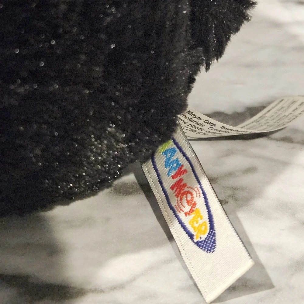 Mary Meyer Black Bear Plush 13